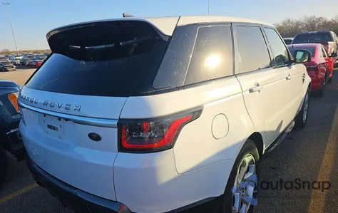 2019 Land Rover Range Rover Sport Hse z USA, uszkodzony, nr VIN SALWR2RV8KA420377